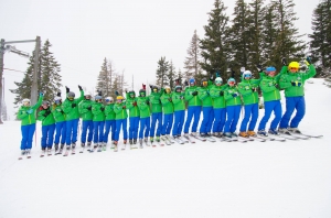 Skischool v nových farbách