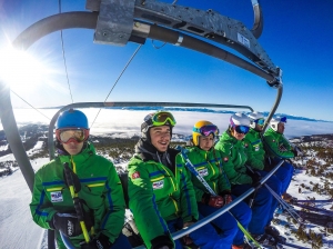 Skischool v nových farbách