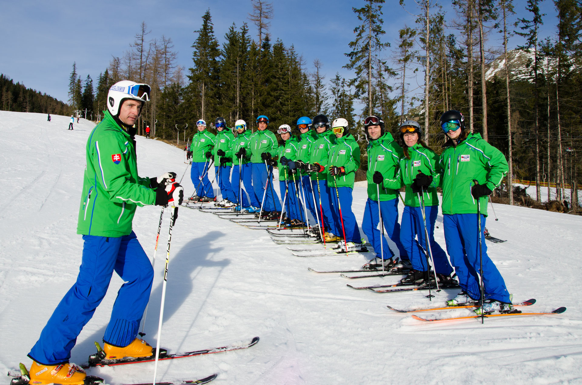 Inštruktori Tatra Ski