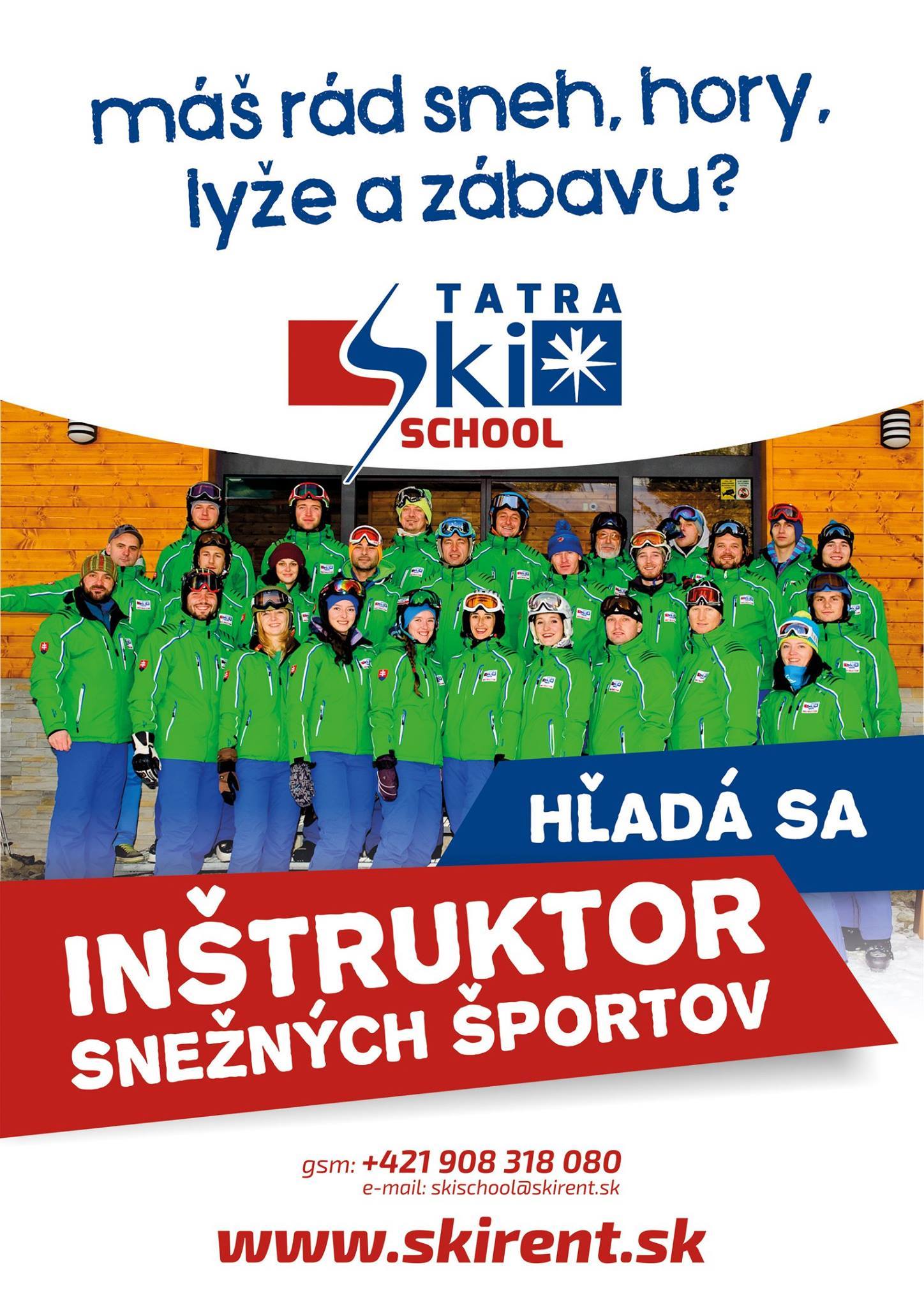 pracovná ponuka tatraski